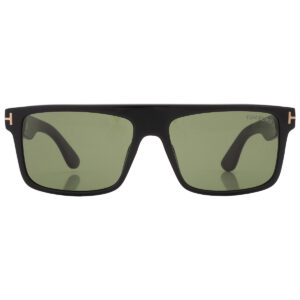 tom ford philippe green browline men's sunglasses ft0999 01n 58