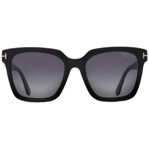 tom ford selby polarized smoke square ladies sunglasses ft0952 01d 55