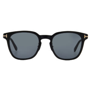 tom ford smoke square men's sunglasses ft1051 k 01a 53