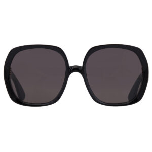 tom ford saffron smoke square ladies sunglasses ft1221 01a 60