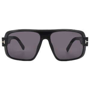 tom ford turner smoke navigator men's sunglasses ft1101 01a 58