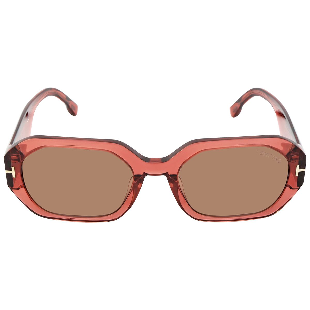 tom ford veronique brown geometric men's sunglasses ft0917 72e 55 tom ford veronique brown geometric men's sunglasses ft0917 72e 55