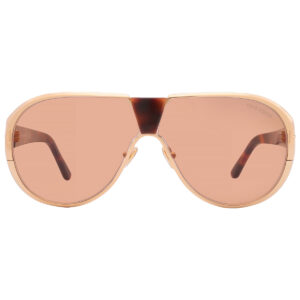 tom ford vincenzo brown pilot men's sunglasses ft1072 30e 64
