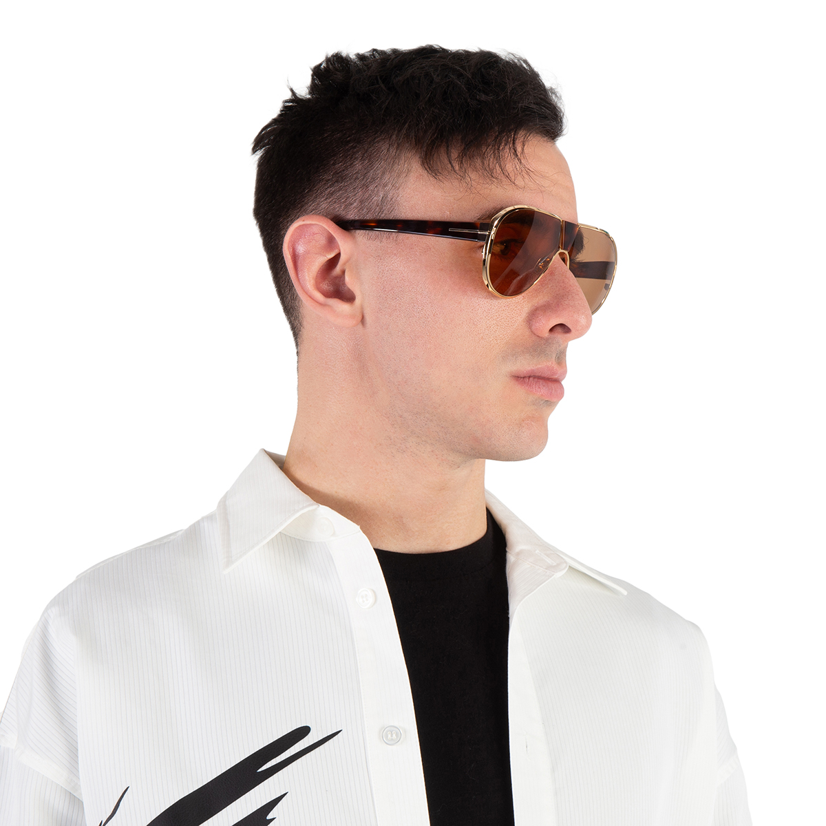tom ford vincenzo brown pilot men's sunglasses ft1072 30e 64 tom ford vincenzo brown pilot men's sunglasses ft1072 30e 64