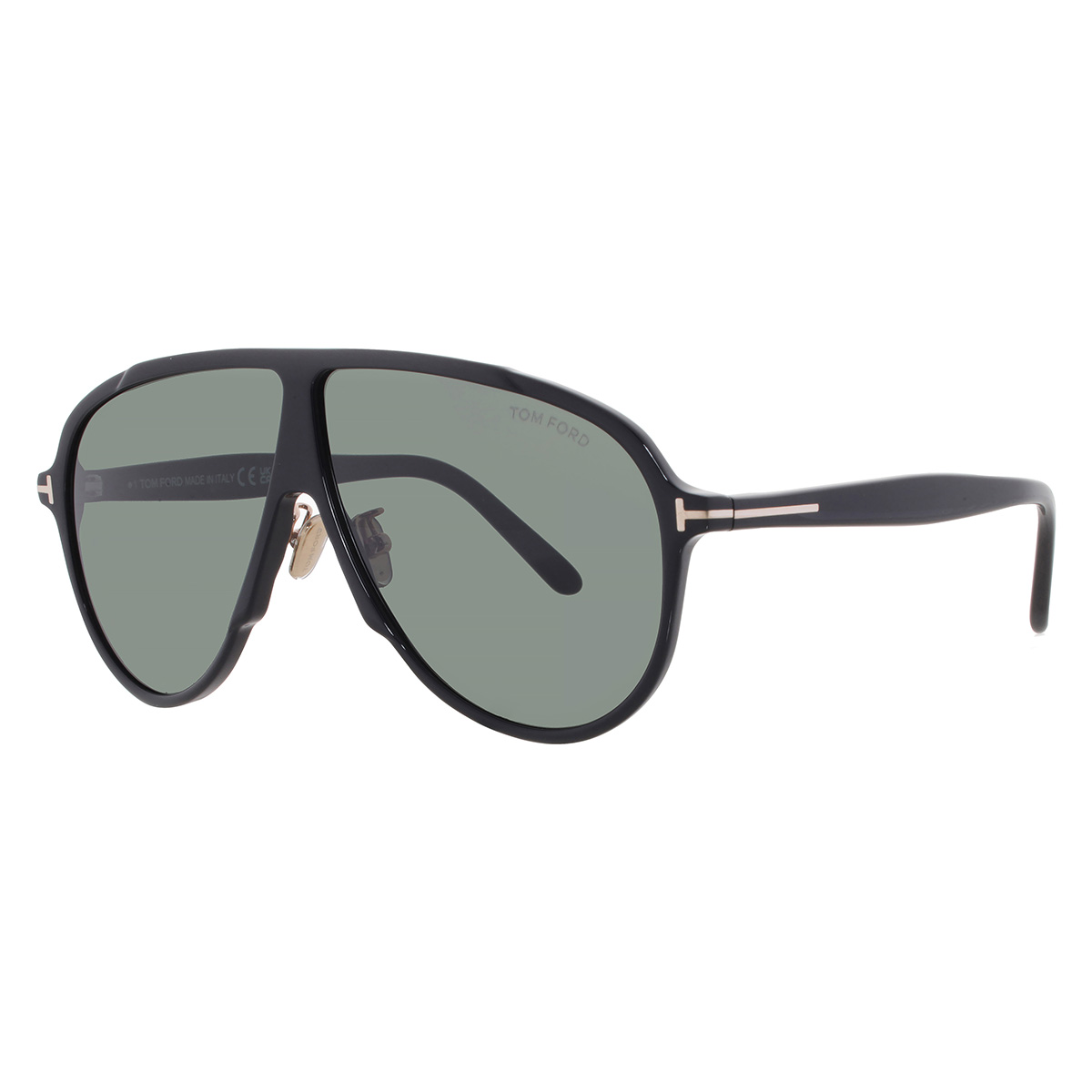 tom ford vladimir green pilot men's sunglasses ft1211 f 01n 65 tom ford vladimir green pilot men's sunglasses ft1211 f 01n 65