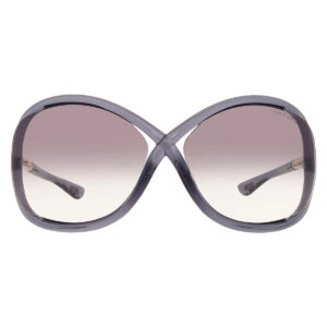tom ford whitney smoke gradient oversized ladies sunglasses ft0009 0b5 64