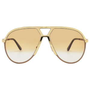 tom ford xavier brown gradient pilot men's sunglasses ft1060 30f 64