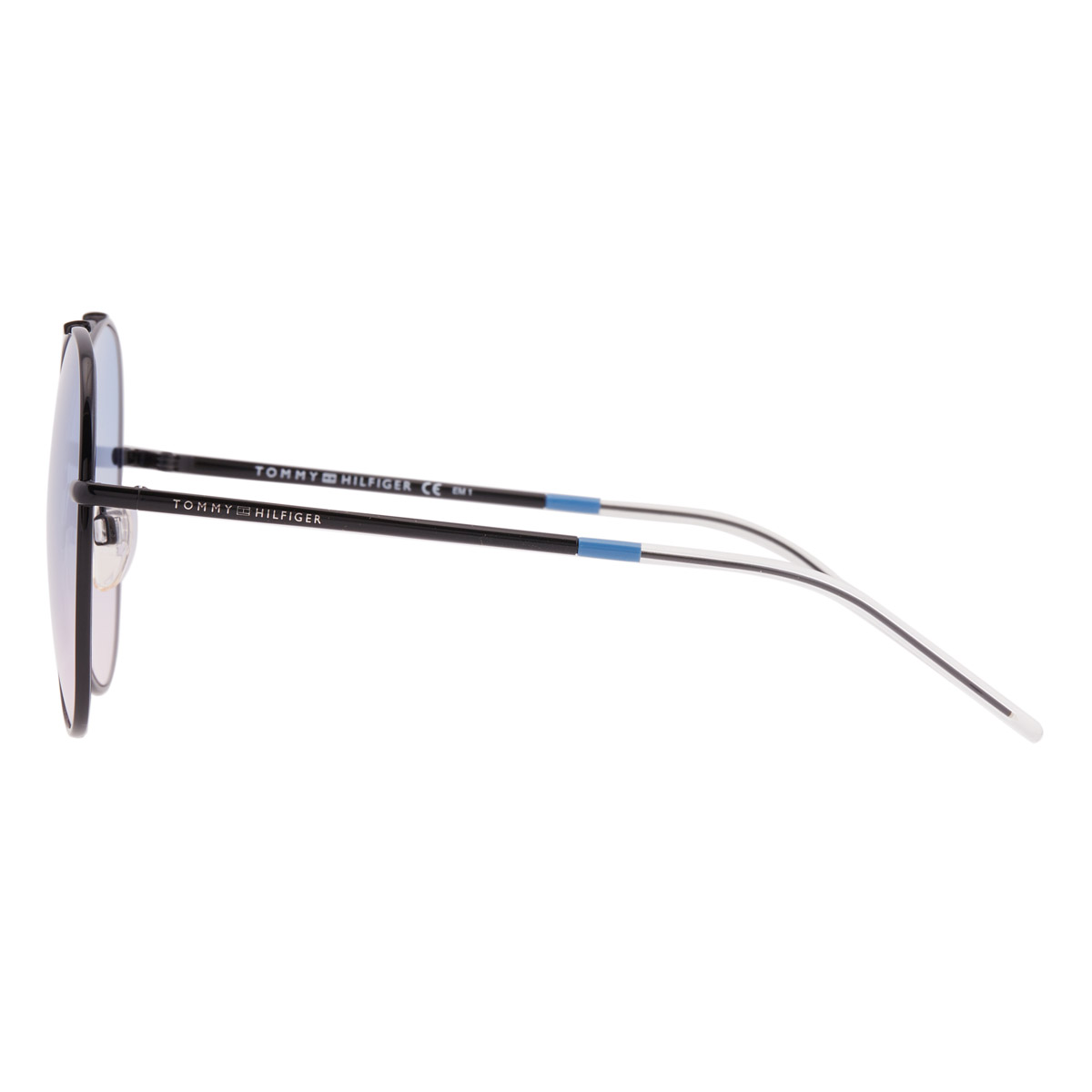 tommy hilfiger blue gradient pilot ladies sunglasses th 1668/s 0oy4/i4 59 tommy hilfiger blue gradient pilot ladies sunglasses th 1668/s 0oy4/i4 59