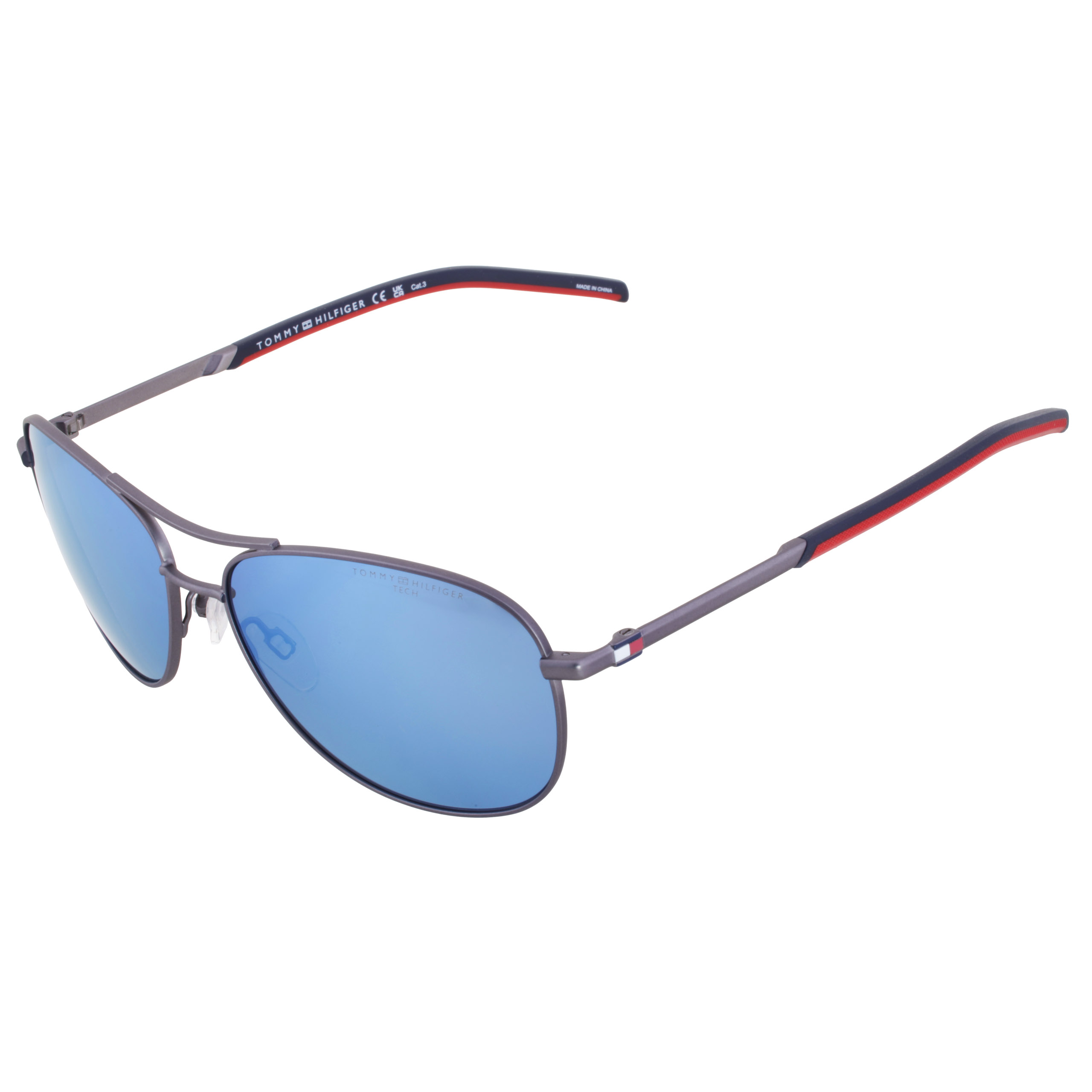tommy hilfiger blue multilayer pilot men's sunglasses th 2023/s 0r80/zs 59 tommy hilfiger blue multilayer pilot men's sunglasses th 2023/s 0r80/zs 59