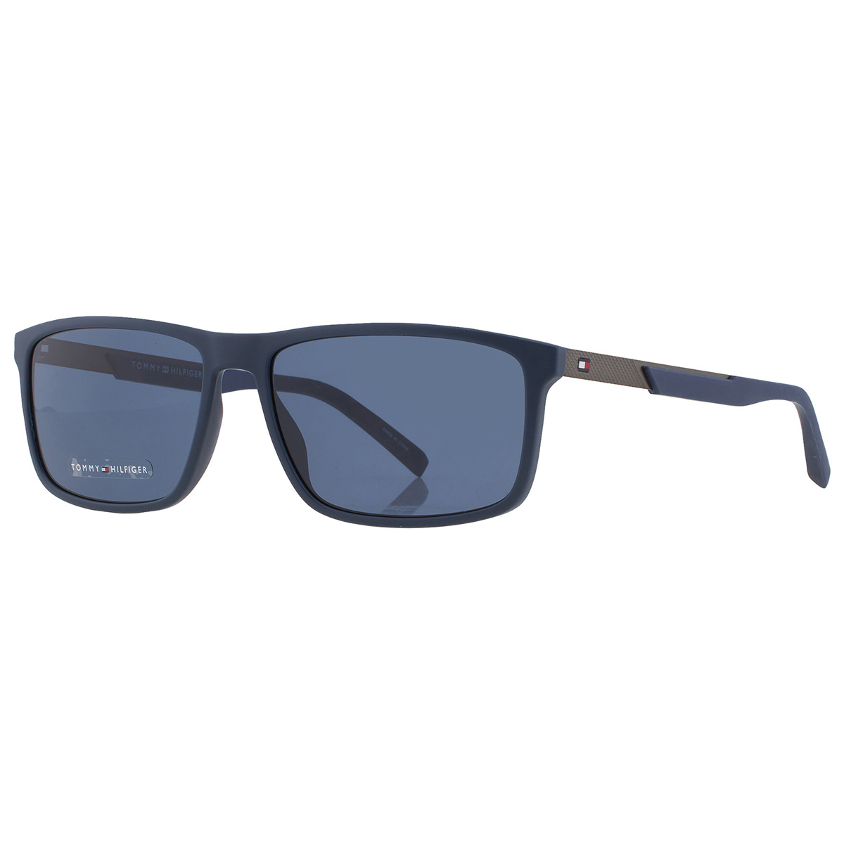 tommy hilfiger blue rectangular men's sunglasses th 1675/s 0ipq/ku 59 tommy hilfiger blue rectangular men's sunglasses th 1675/s 0ipq/ku 59