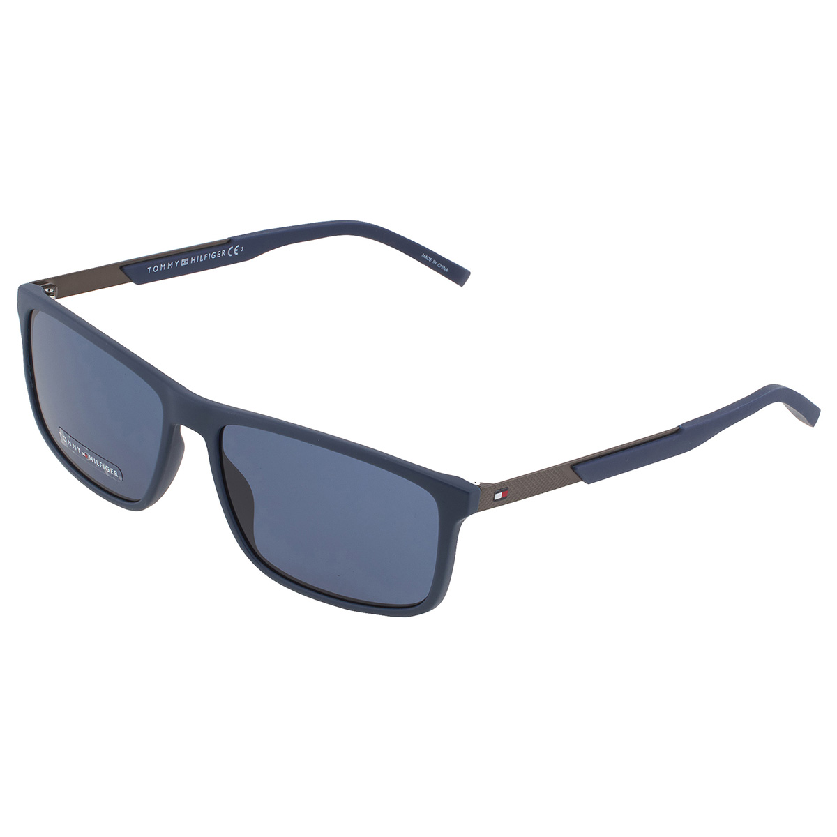 tommy hilfiger blue rectangular men's sunglasses th 1675/s 0ipq/ku 59 tommy hilfiger blue rectangular men's sunglasses th 1675/s 0ipq/ku 59