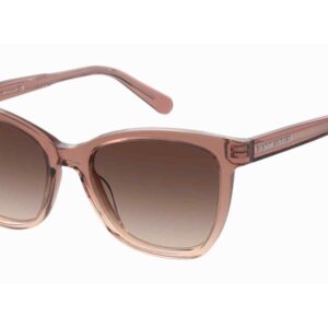 tommy hilfiger brown gradient cat eye ladies sunglasses th 1981/s 0fwm/ha 54