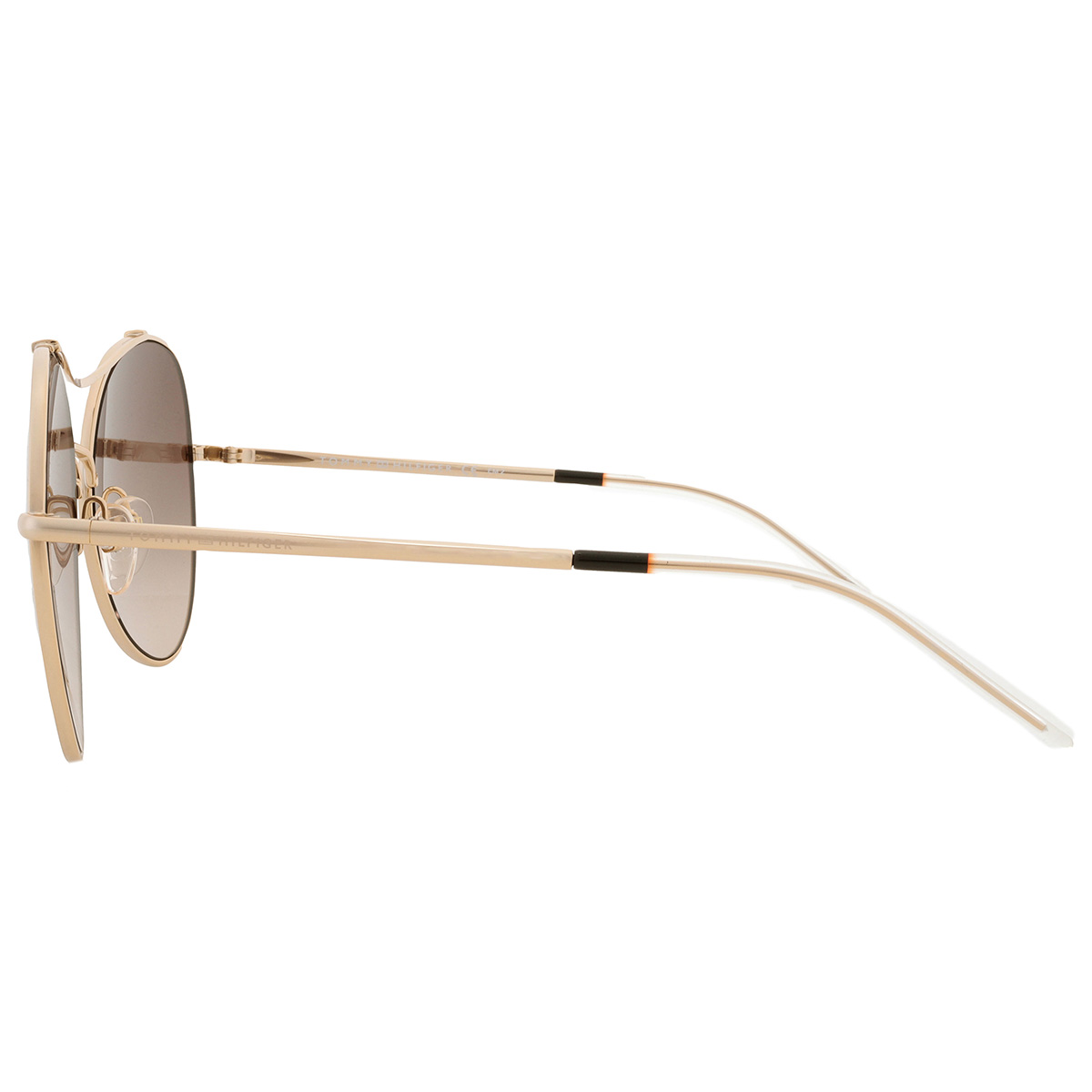 tommy hilfiger brown gradient pilot ladies sunglasses th 1668/s 001q/ha 59 tommy hilfiger brown gradient pilot ladies sunglasses th 1668/s 001q/ha 59