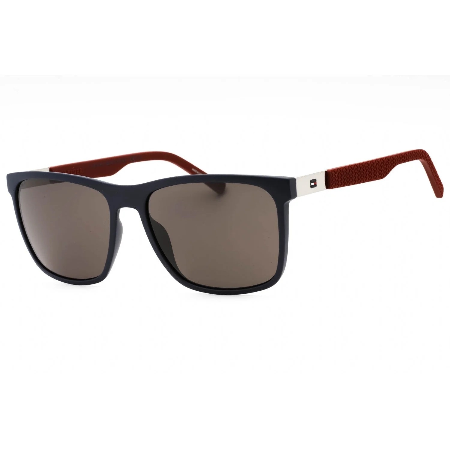 tommy hilfiger brown grey square men's sunglasses th 1445/s 0lcn/nr 57 tommy hilfiger brown grey square men's sunglasses th 1445/s 0lcn/nr 57