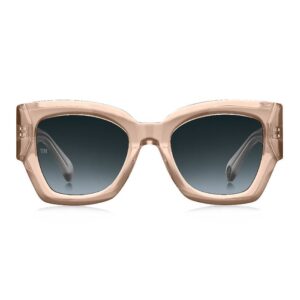 tommy hilfiger gradient grey butterfly ladies sunglasses th 1862/s 0fwm/8o 51