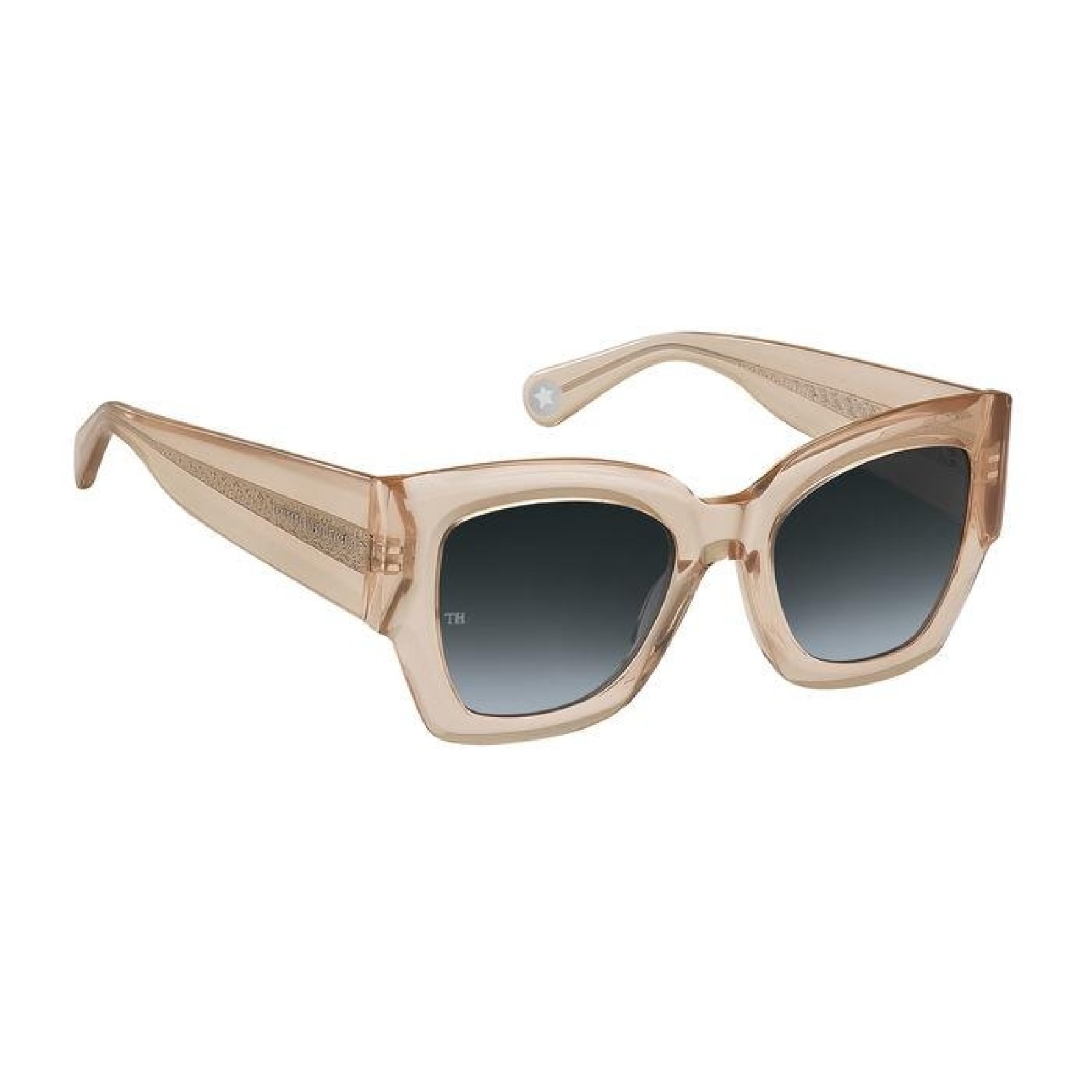 tommy hilfiger gradient grey butterfly ladies sunglasses th 1862/s 0fwm/8o 51 tommy hilfiger gradient grey butterfly ladies sunglasses th 1862/s 0fwm/8o 51