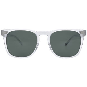 tommy hilfiger green square men's sunglasses th 1887/s 0900/qt 52