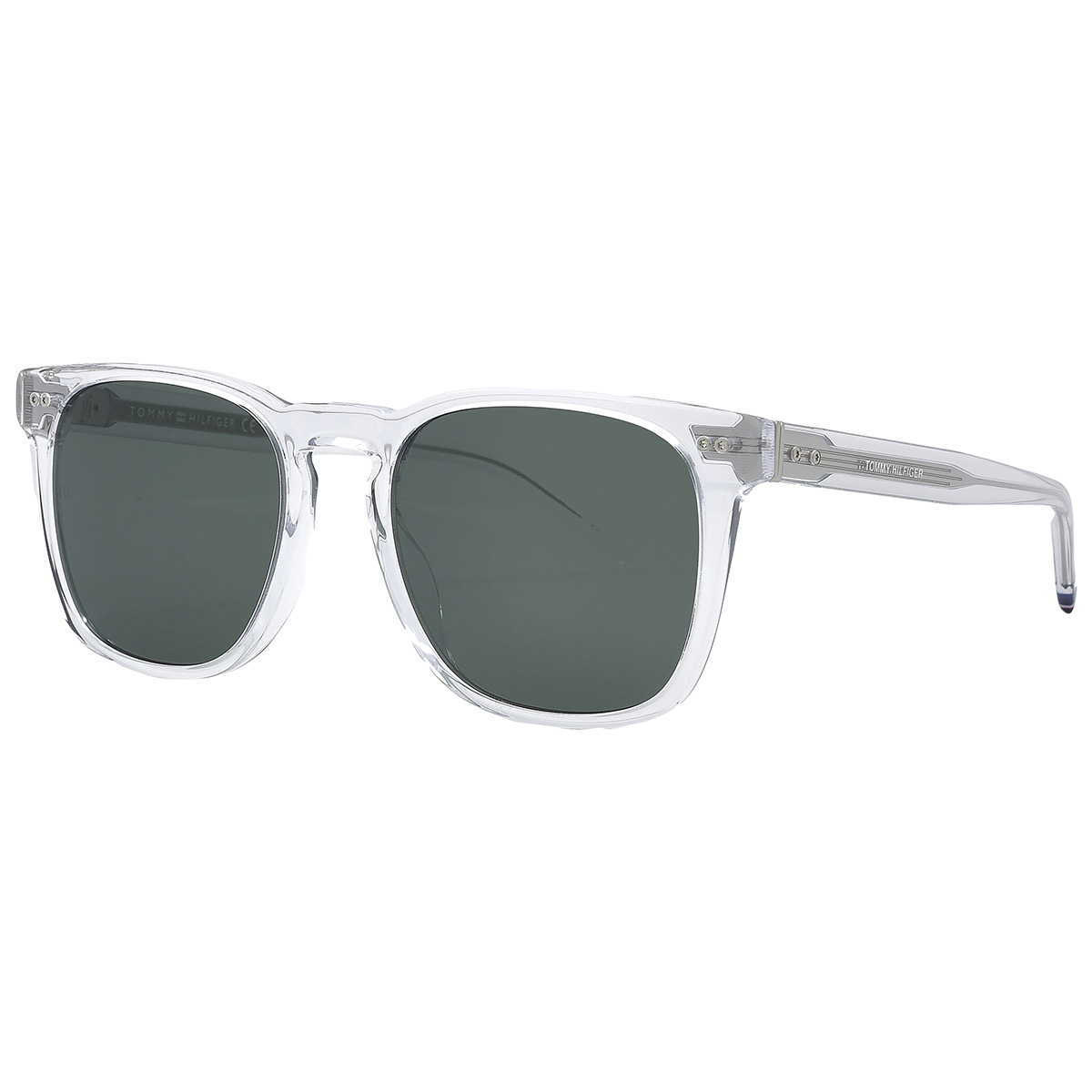 tommy hilfiger green square men's sunglasses th 1887/s 0900/qt 52 tommy hilfiger green square men's sunglasses th 1887/s 0900/qt 52