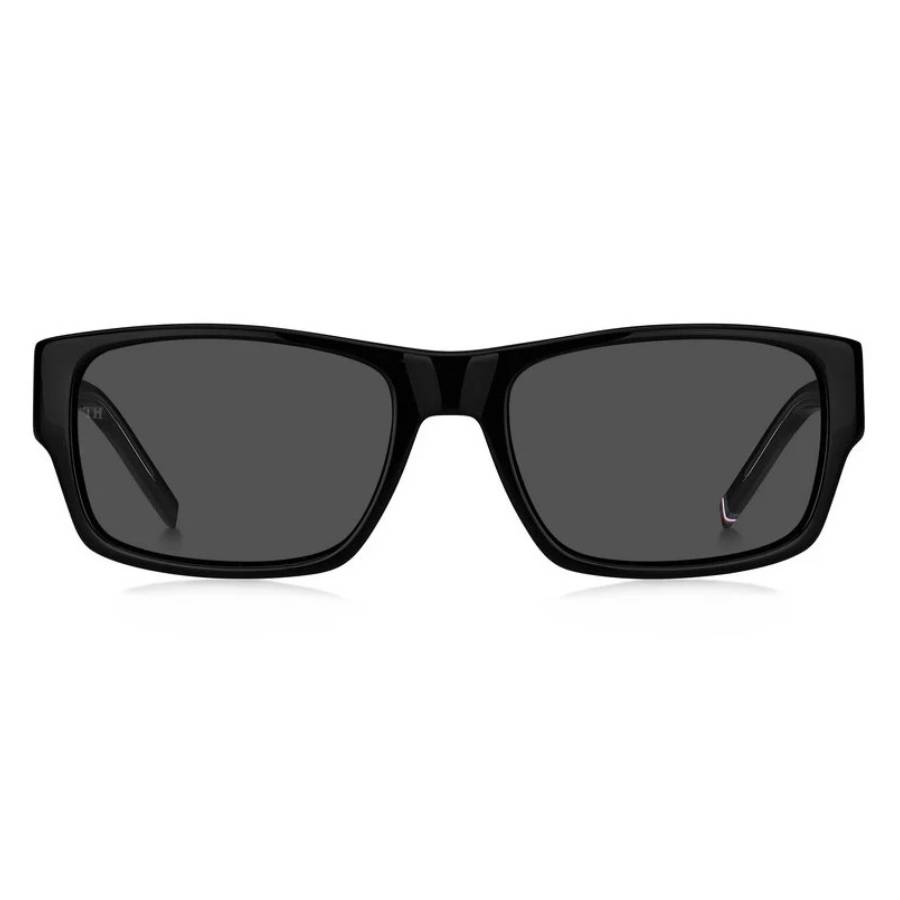 tommy hilfiger grey rectangular men's sunglasses th 2017/s 0807/ir 56 tommy hilfiger grey rectangular men's sunglasses th 2017/s 0807/ir 56
