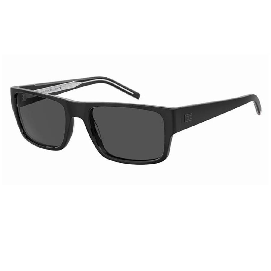tommy hilfiger grey rectangular men's sunglasses th 2017/s 0807/ir 56 tommy hilfiger grey rectangular men's sunglasses th 2017/s 0807/ir 56