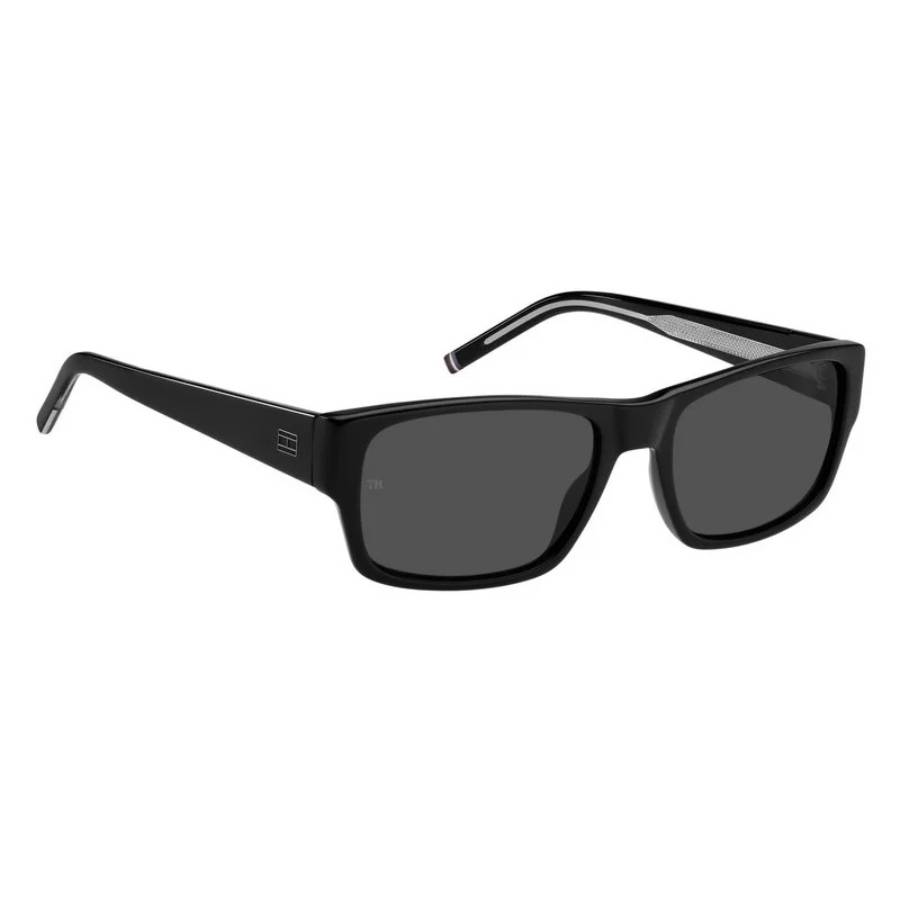 tommy hilfiger grey rectangular men's sunglasses th 2017/s 0807/ir 56 tommy hilfiger grey rectangular men's sunglasses th 2017/s 0807/ir 56