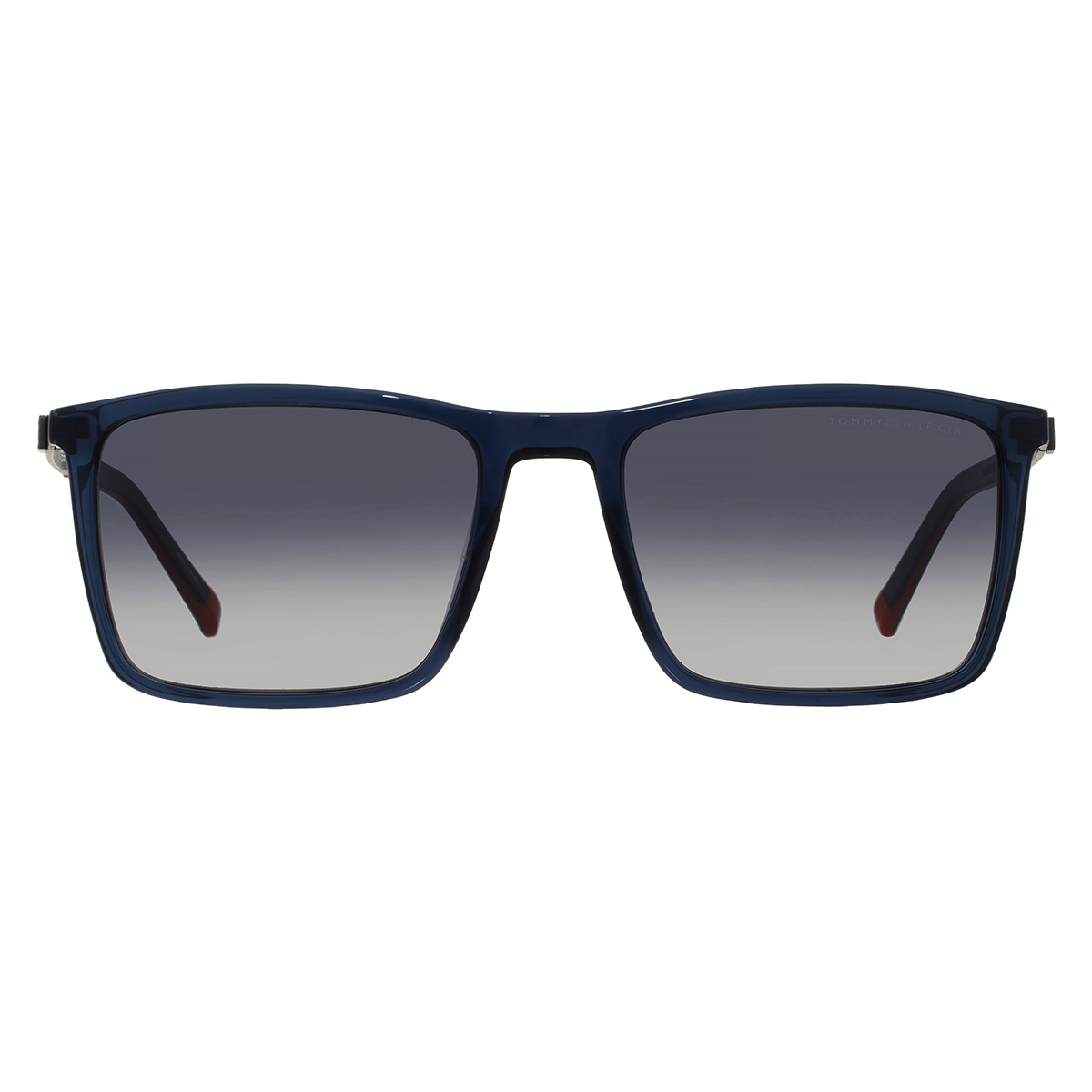 tommy hilfiger grey shaded rectangular men's sunglasses th 2077/s 0pjp/9o 55 tommy hilfiger grey shaded rectangular men's sunglasses th 2077/s 0pjp/9o 55