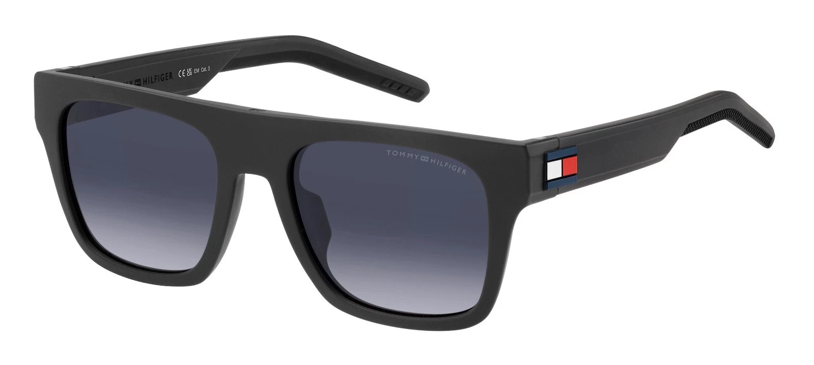 tommy hilfiger grey shaded square men's sunglasses th 1976/s 0fre/9o 52 tommy hilfiger grey shaded square men's sunglasses th 1976/s 0fre/9o 52
