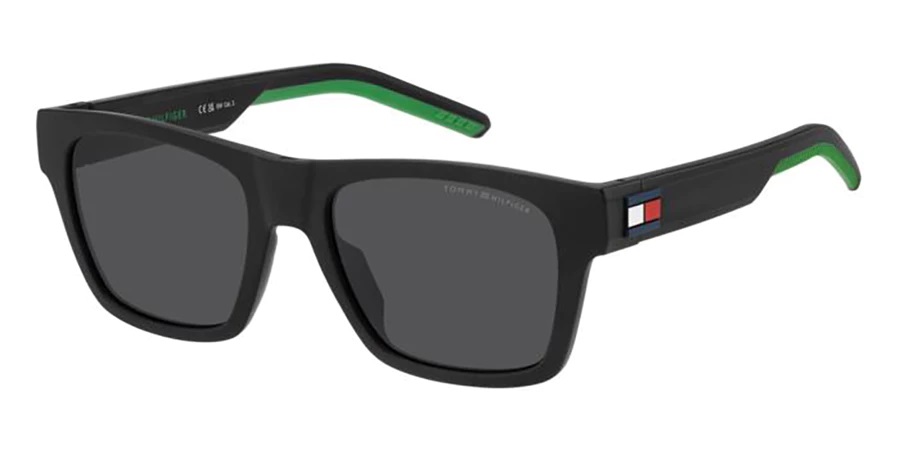 tommy hilfiger grey square men's sunglasses th 1975/s 03ol/ir 54 tommy hilfiger grey square men's sunglasses th 1975/s 03ol/ir 54