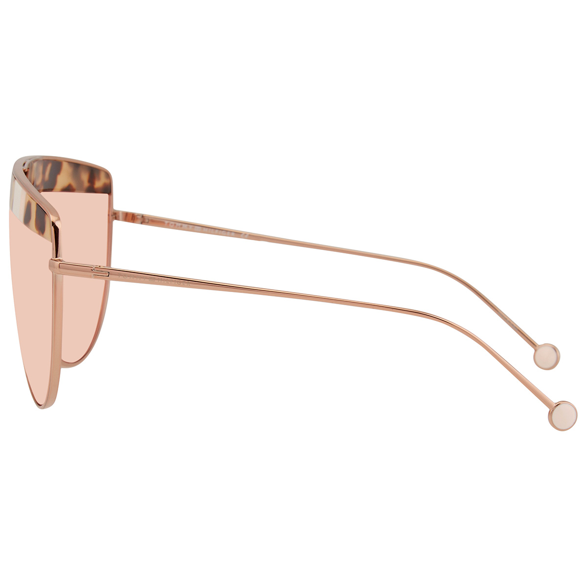 tommy hilfiger pink shield ladies sunglasses th 1807/s 0ddb/u1 99 tommy hilfiger pink shield ladies sunglasses th 1807/s 0ddb/u1 99