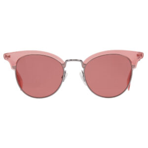 tommy hilfiger red oval ladies sunglasses th 1539/s 035j/u1 49
