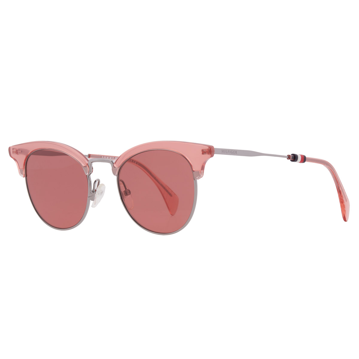 tommy hilfiger red oval ladies sunglasses th 1539/s 035j/u1 49 tommy hilfiger red oval ladies sunglasses th 1539/s 035j/u1 49