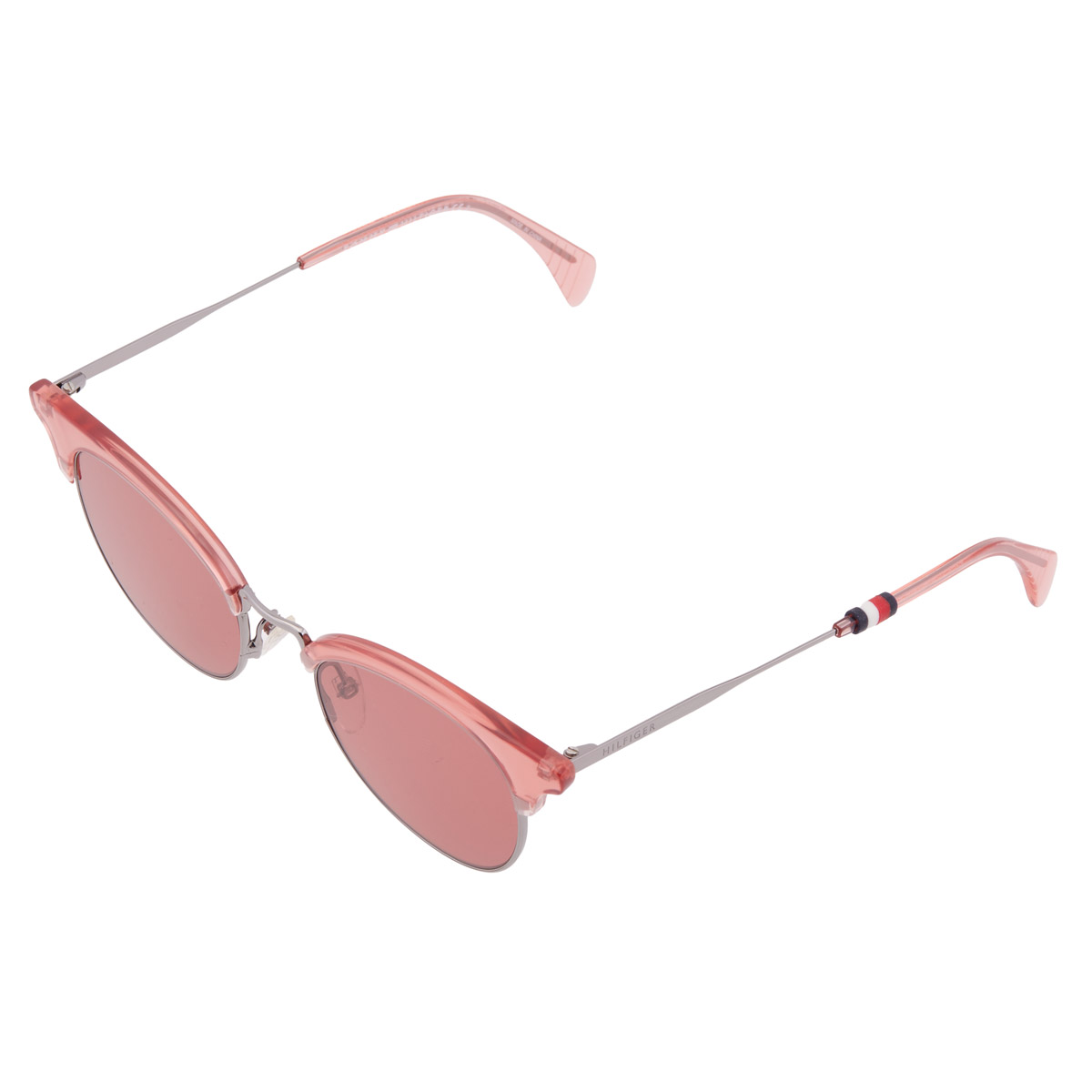 tommy hilfiger red oval ladies sunglasses th 1539/s 035j/u1 49 tommy hilfiger red oval ladies sunglasses th 1539/s 035j/u1 49