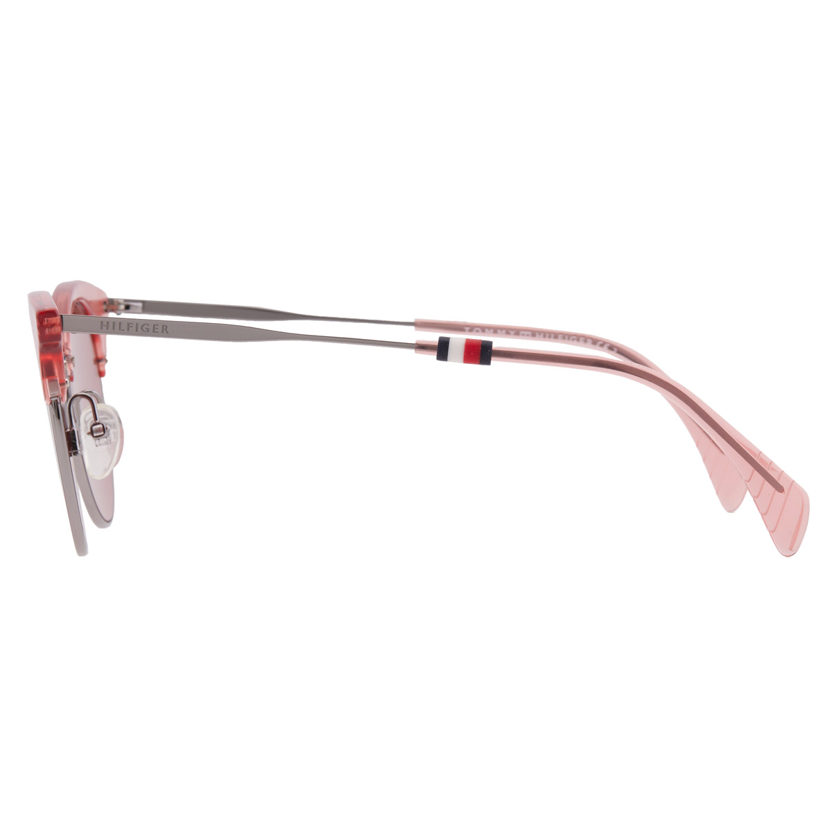 tommy hilfiger red oval ladies sunglasses th 1539/s 035j/u1 49 tommy hilfiger red oval ladies sunglasses th 1539/s 035j/u1 49