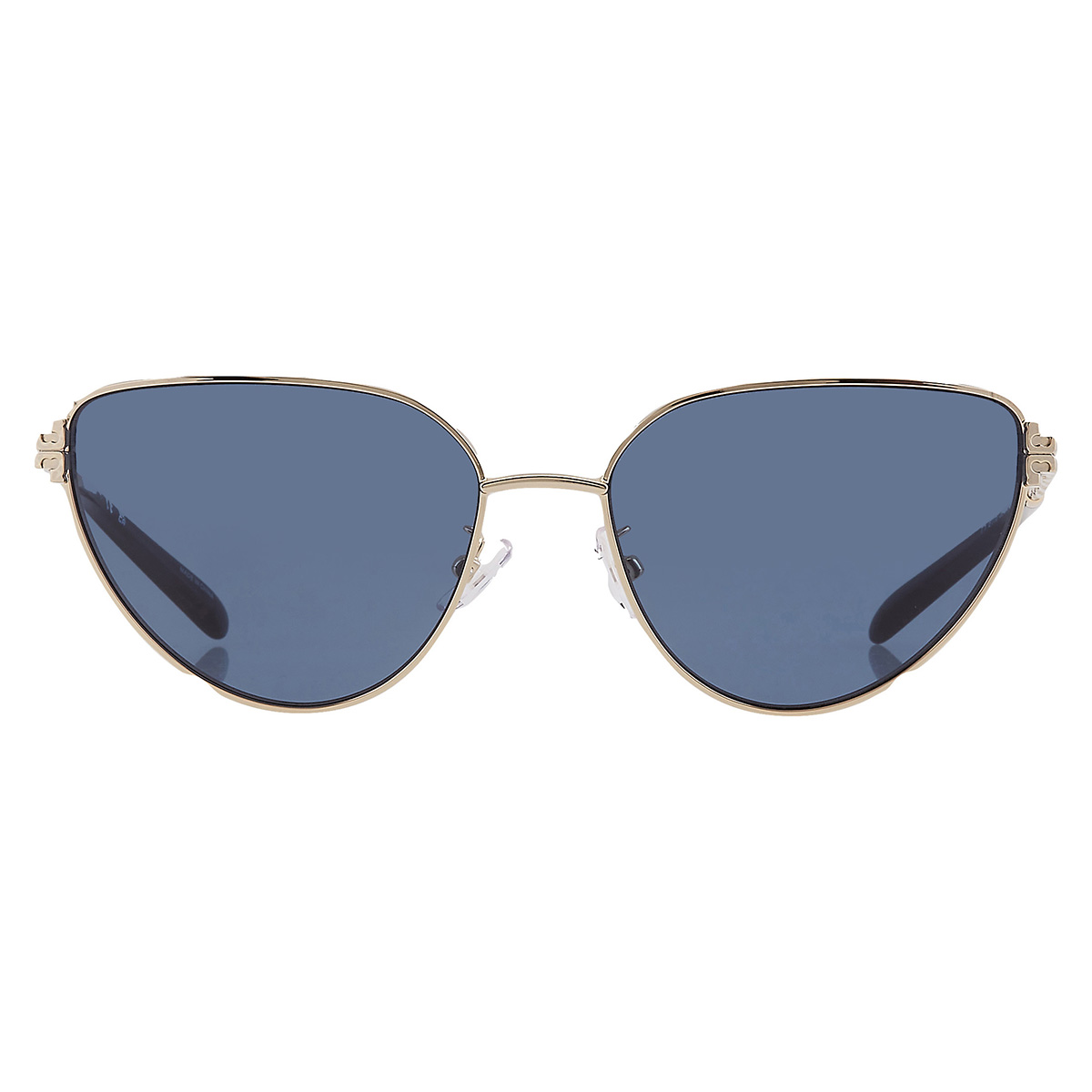 tory burch blue cat eye ladies sunglasses ty6110 334980 56 tory burch blue cat eye ladies sunglasses ty6110 334980 56