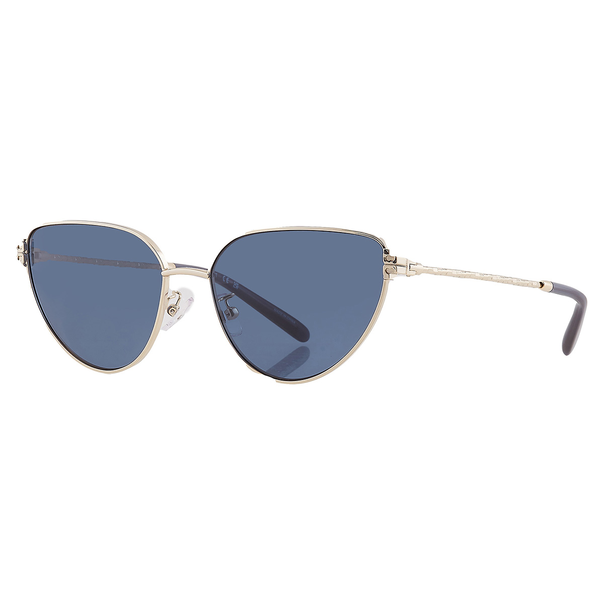 tory burch blue cat eye ladies sunglasses ty6110 334980 56 tory burch blue cat eye ladies sunglasses ty6110 334980 56