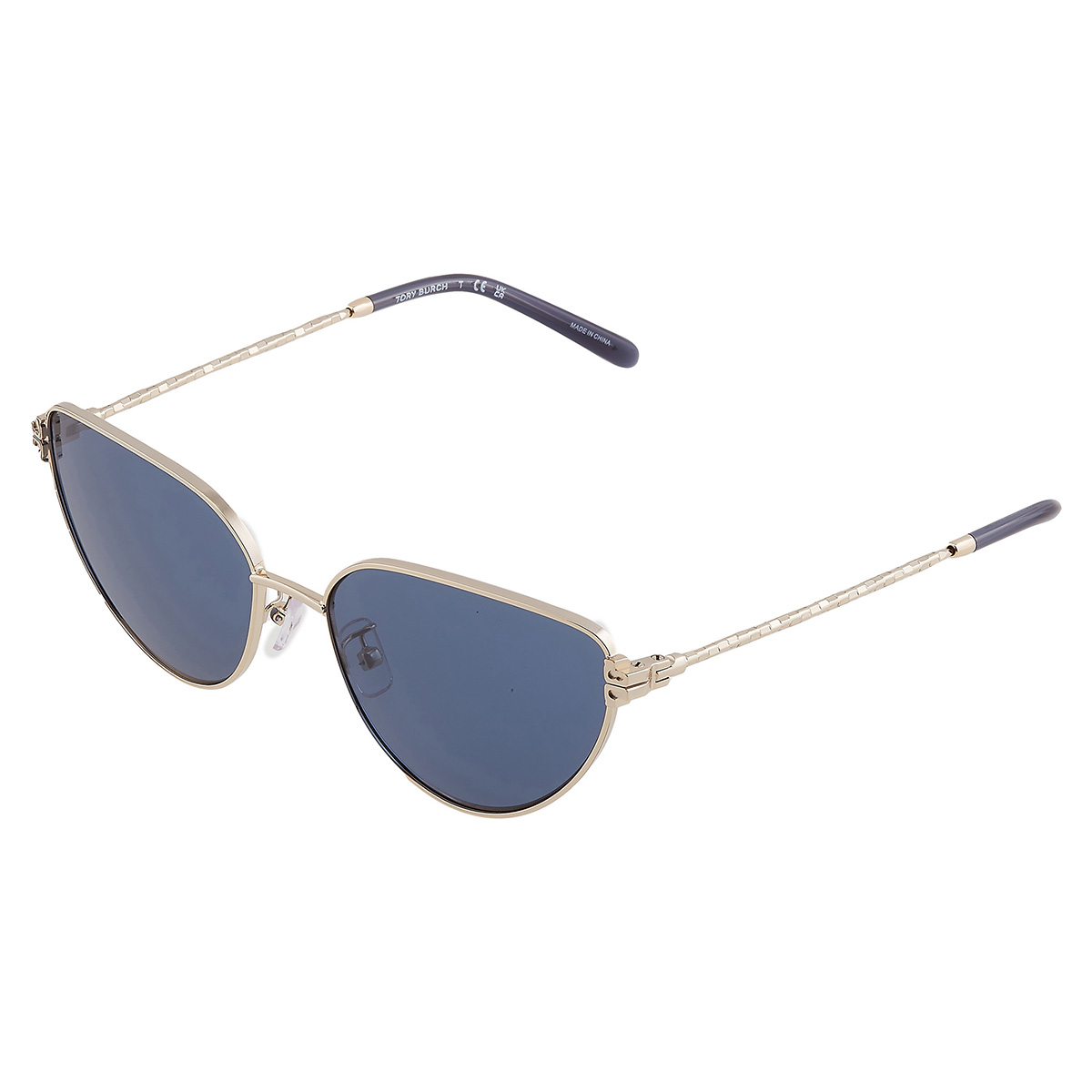 tory burch blue cat eye ladies sunglasses ty6110 334980 56 tory burch blue cat eye ladies sunglasses ty6110 334980 56