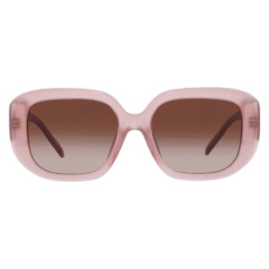 tory burch brown gradient geometric ladies sunglasses ty7218u 202813 54