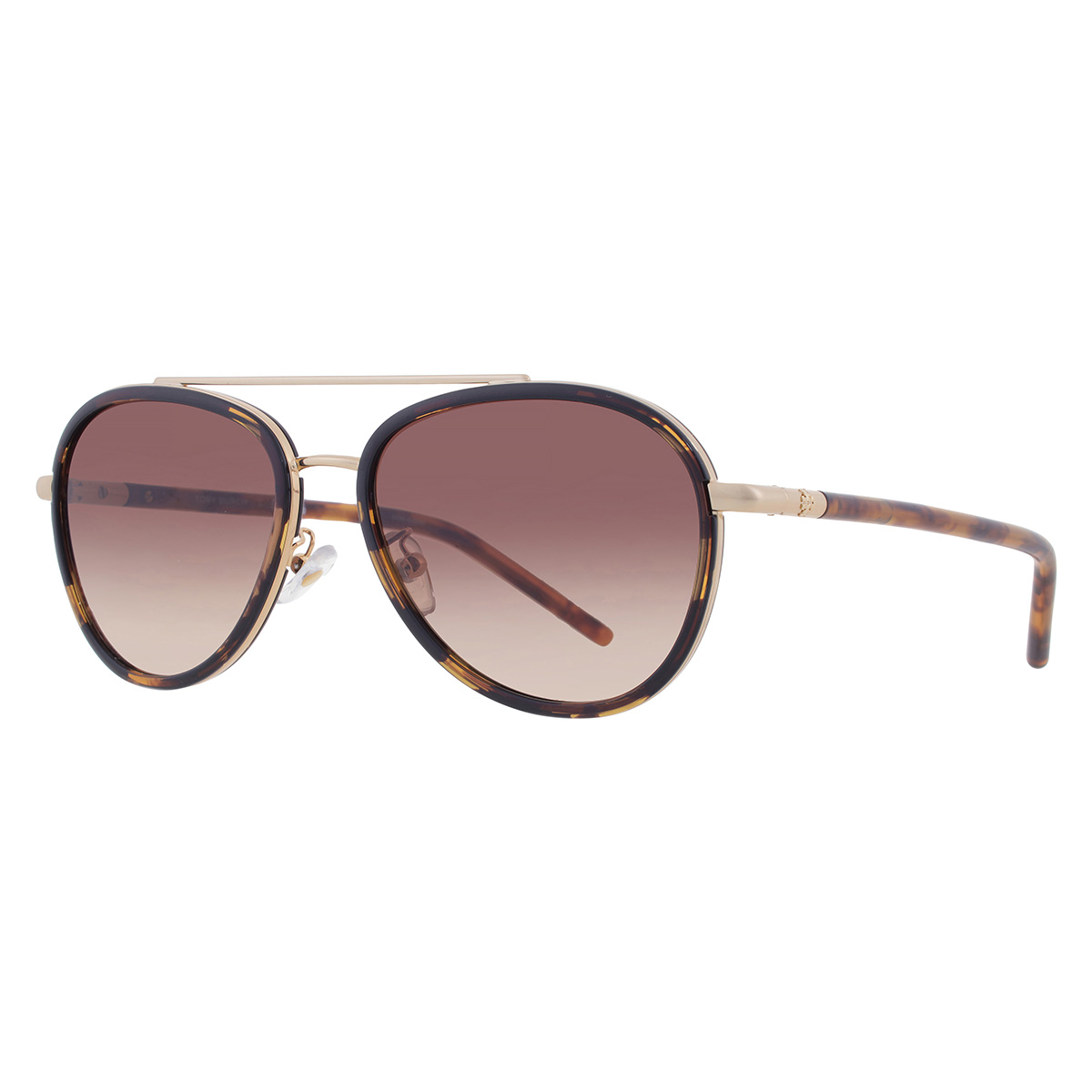 tory burch brown gradient pilot ladies sunglasses ty6089 330413 57 tory burch brown gradient pilot ladies sunglasses ty6089 330413 57