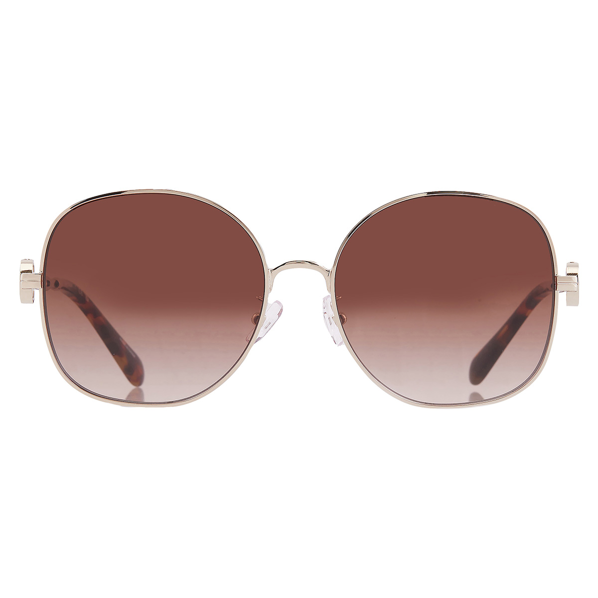 tory burch brown gradient round ladies sunglasses ty6112 334613 56 tory burch brown gradient round ladies sunglasses ty6112 334613 56