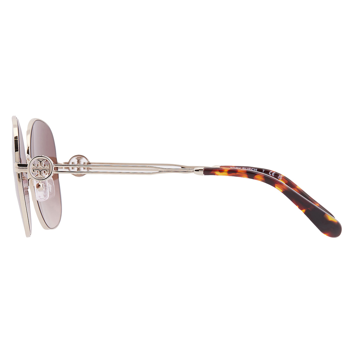 tory burch brown gradient round ladies sunglasses ty6112 334613 56 tory burch brown gradient round ladies sunglasses ty6112 334613 56