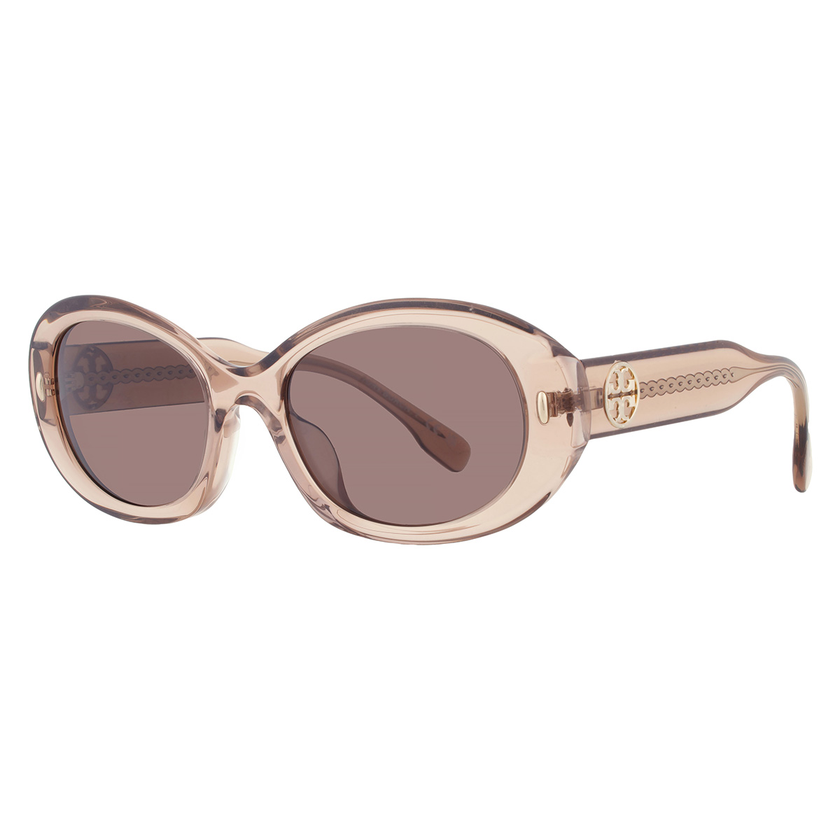 tory burch brown oval ladies sunglasses ty7214u 195473 53 tory burch brown oval ladies sunglasses ty7214u 195473 53