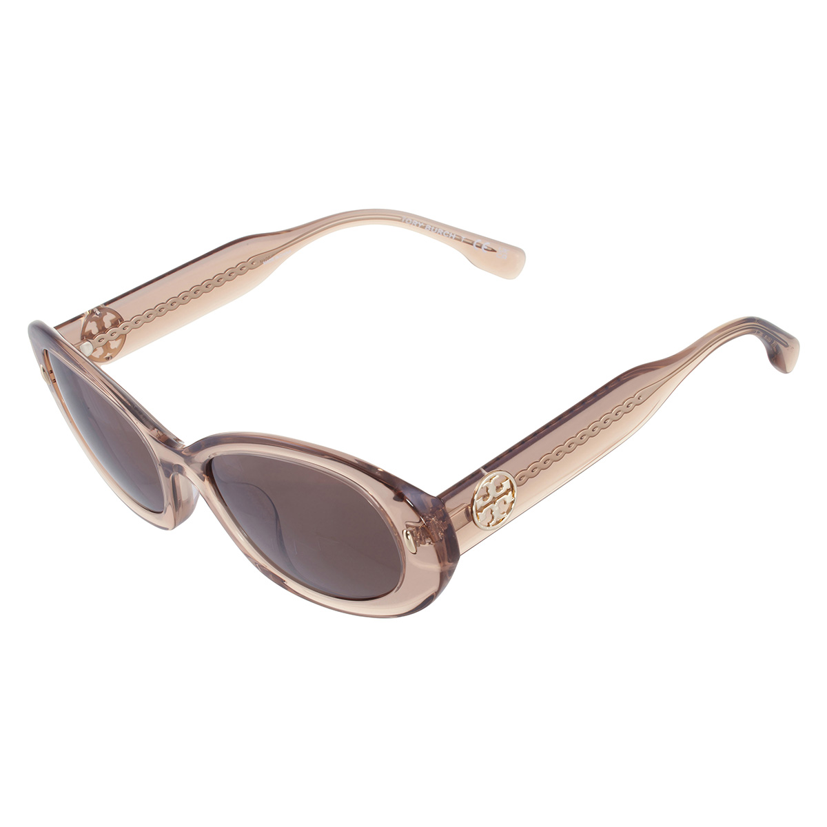 tory burch brown oval ladies sunglasses ty7214u 195473 53 tory burch brown oval ladies sunglasses ty7214u 195473 53