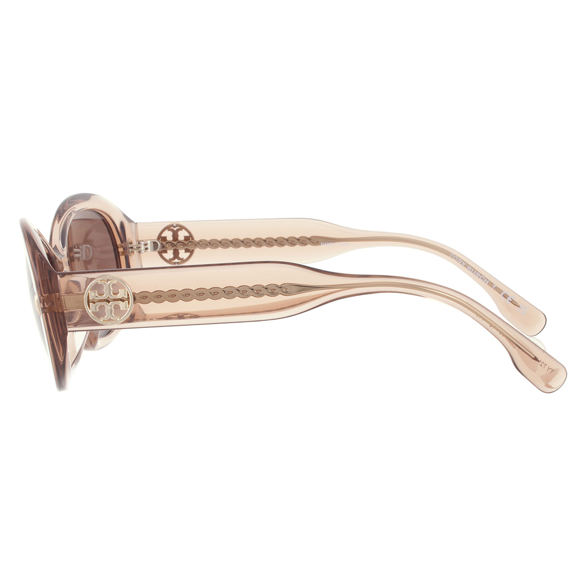 tory burch brown oval ladies sunglasses ty7214u 195473 53 tory burch brown oval ladies sunglasses ty7214u 195473 53