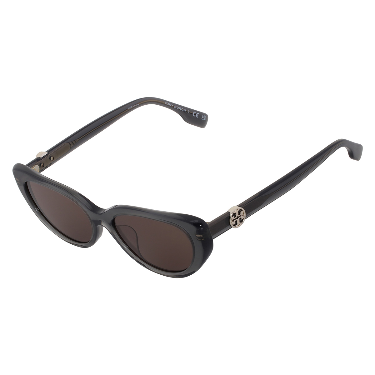 tory burch dark brown cat eye ladies sunglasses ty7220d 201973 55 tory burch dark brown cat eye ladies sunglasses ty7220d 201973 55