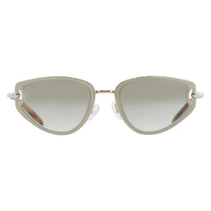 tory burch green gradient cat eye ladies sunglasses ty6115 33468e 57