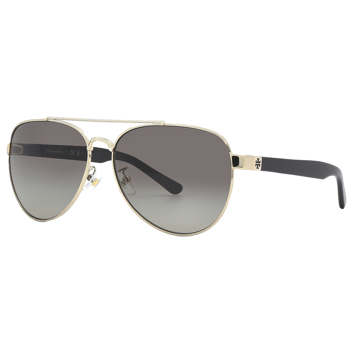 tory burch grey pilot ladies sunglasses ty6070 327111 57 tory burch grey pilot ladies sunglasses ty6070 327111 57