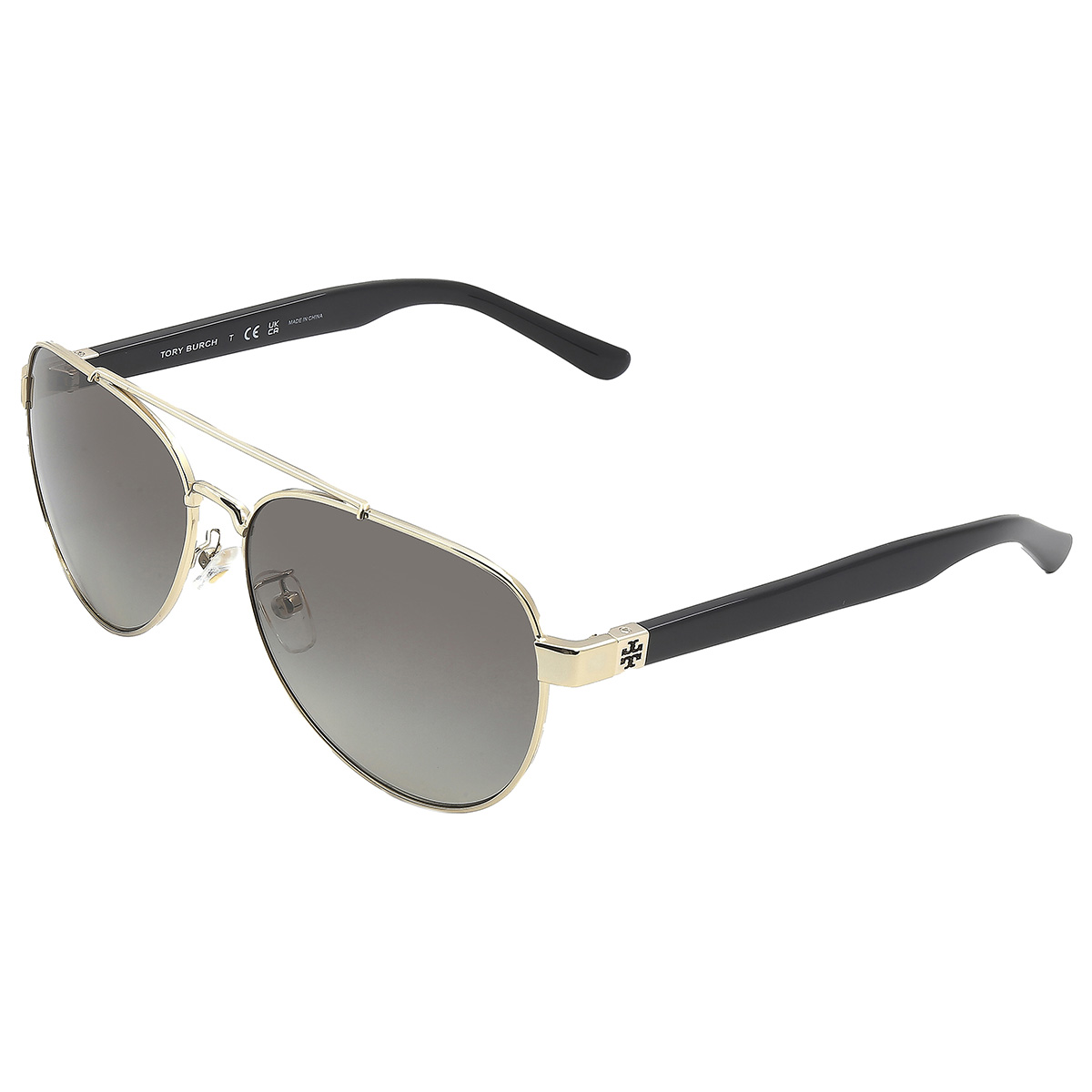 tory burch grey pilot ladies sunglasses ty6070 327111 57 tory burch grey pilot ladies sunglasses ty6070 327111 57