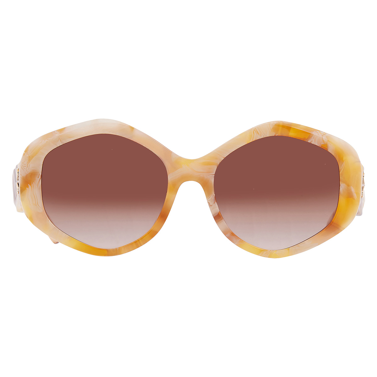 tory burch kira brown gradient geometric ladies sunglasses ty7217u 194913 55 tory burch kira brown gradient geometric ladies sunglasses ty7217u 194913 55