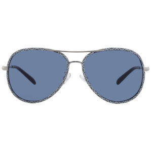 tory burch navy blue pilot ladies sunglasses ty6114 32744l 58