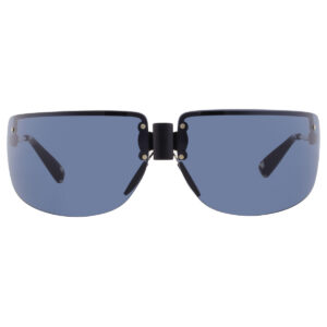 tory burch navy blue square ladies sunglasses ty5015m 331080 75